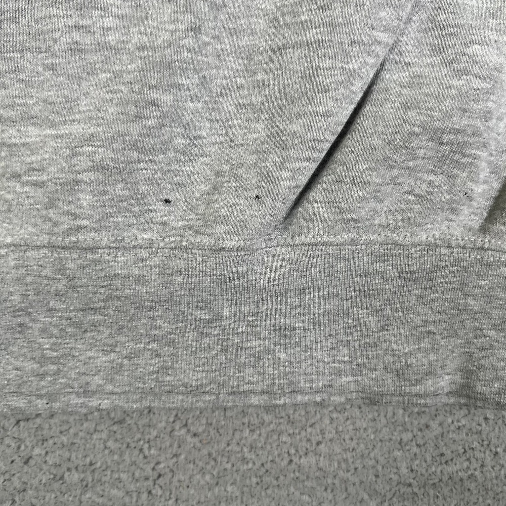 Oregon Ducks Football Hoodie Mens Large Gray Nike Pullover Sweatshirt Rosebowl - Picture 14 of 14